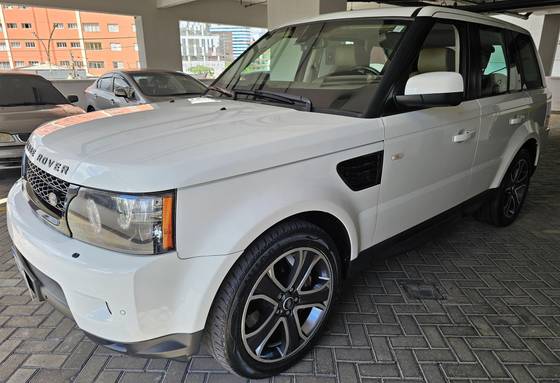 LAND ROVER RANGE ROVER SPORT 5.0 HSE SUPERCHARGED 4X4 V8 32V GASOLINA 4P AUTOMÁTICO